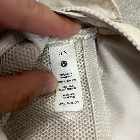 Lululemon LU9BG8S Women's One Size Beige Everywhere Belt Bag (92) - Picture 6 of 9